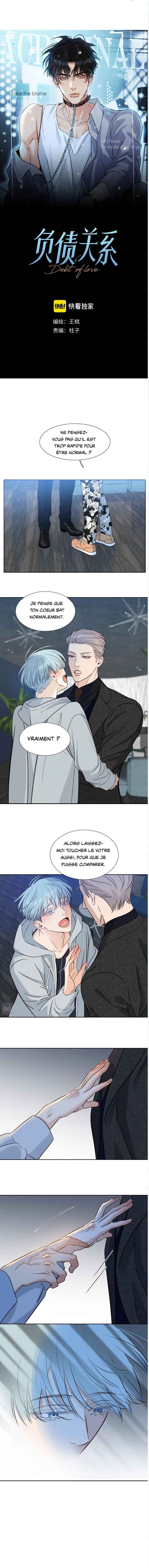 Debt of Love Chapter 8 - Page 3