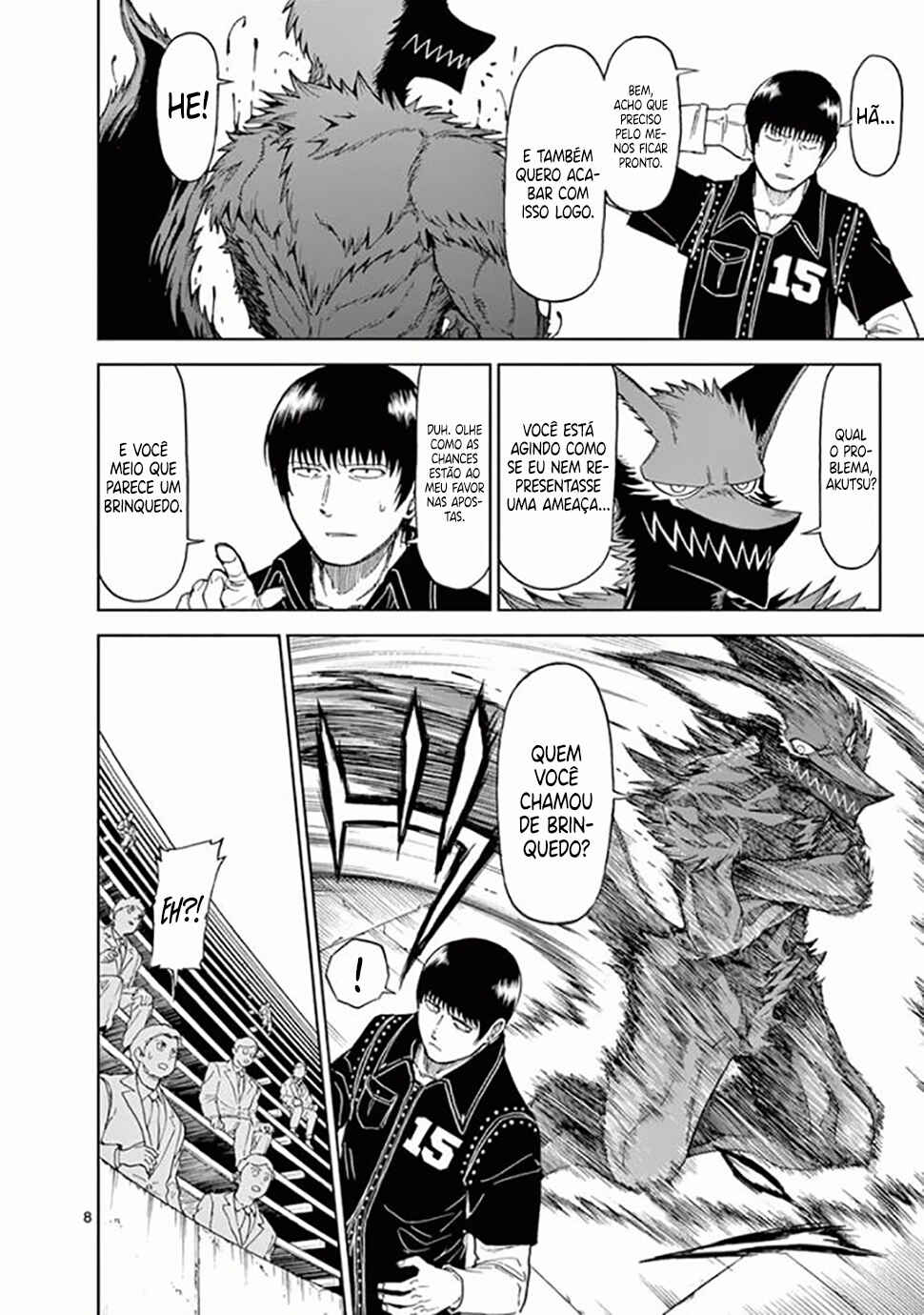 Killer Vamp Chapter 64 - Page 10