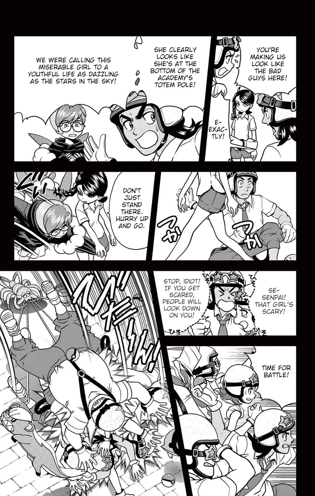Pokémon SPECIAL Scarlet & Violet Chapter 6 - Page 11