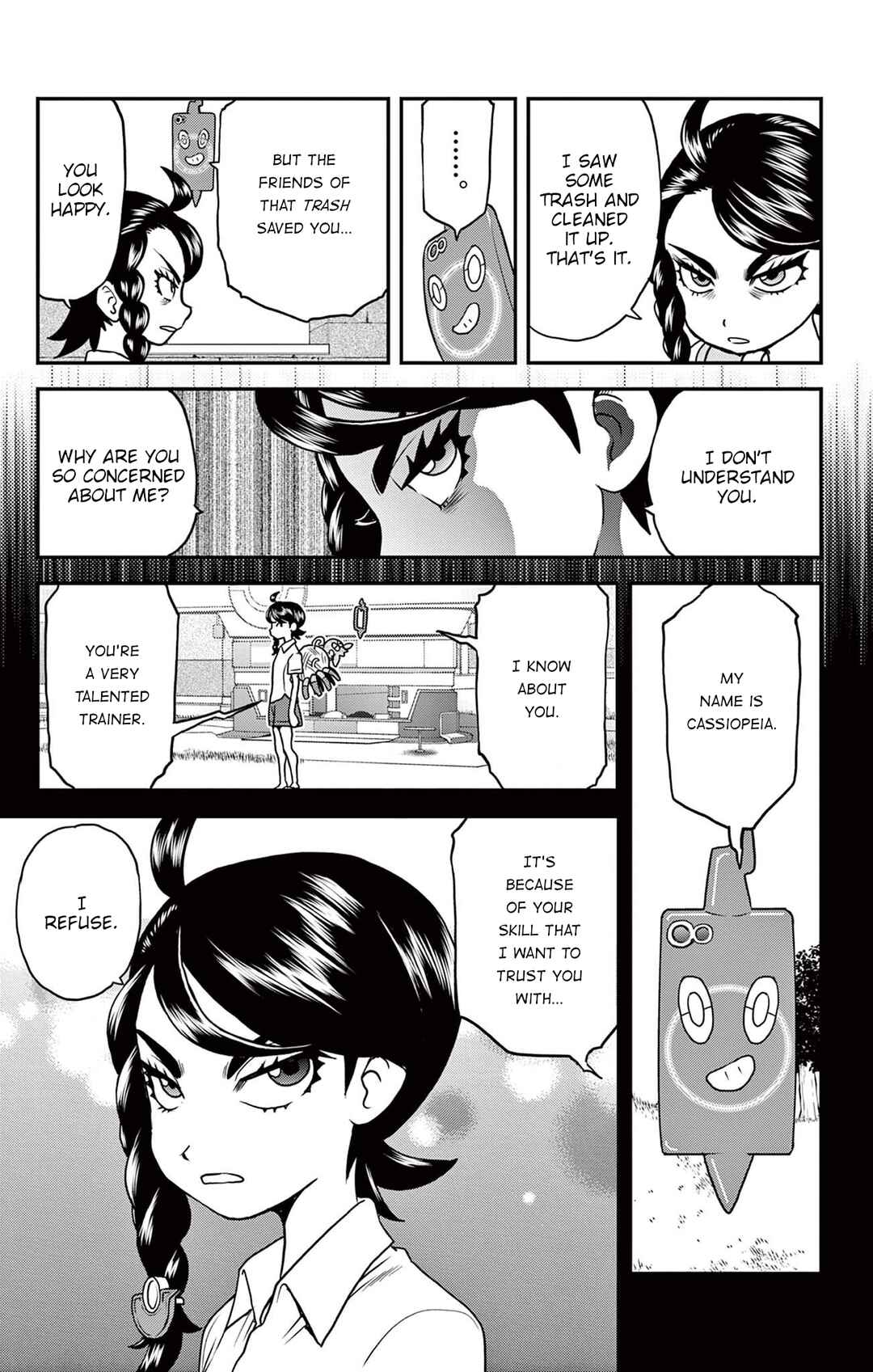Pokémon SPECIAL Scarlet & Violet Chapter 6 - Page 13