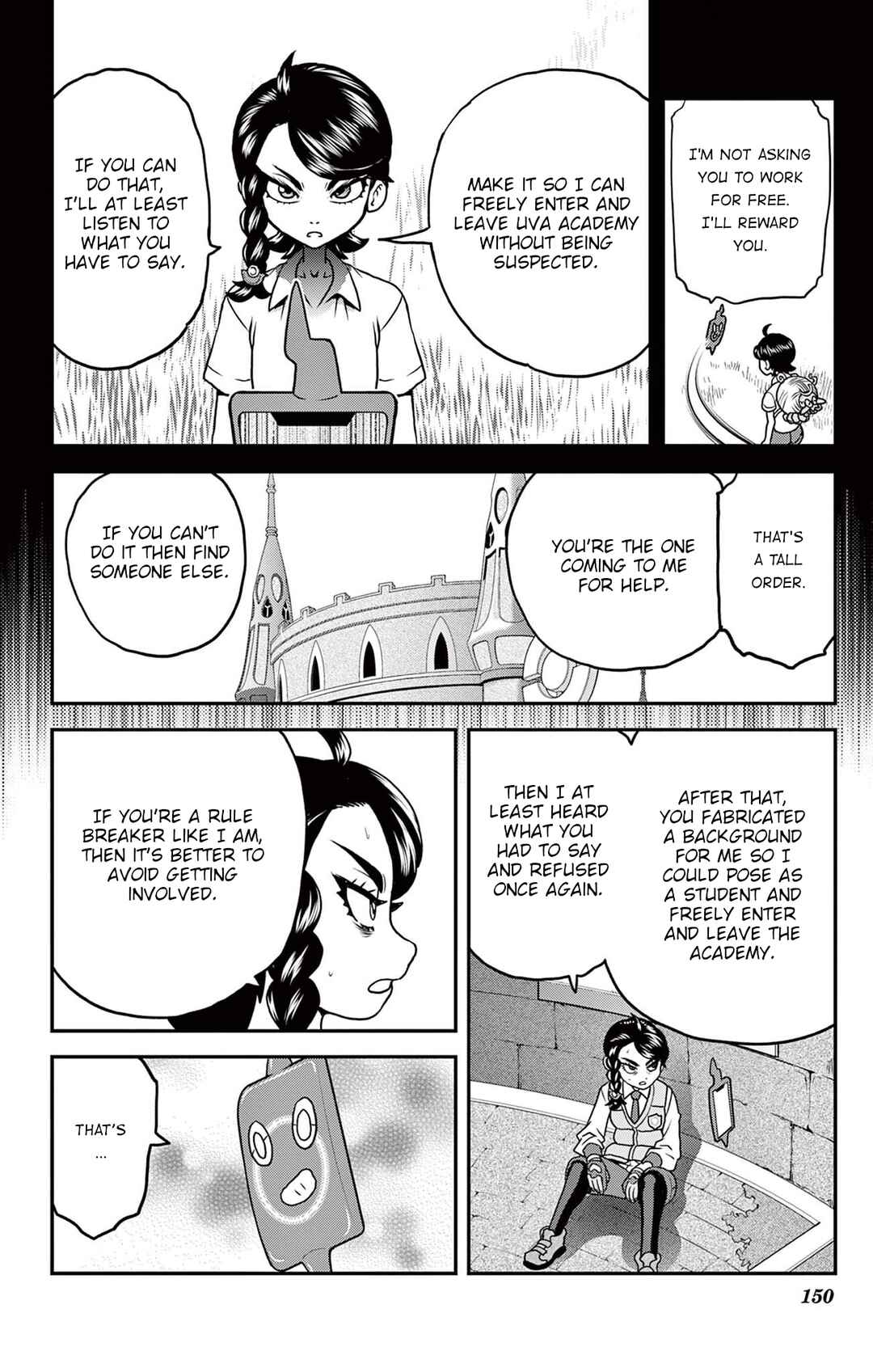 Pokémon SPECIAL Scarlet & Violet Chapter 6 - Page 14