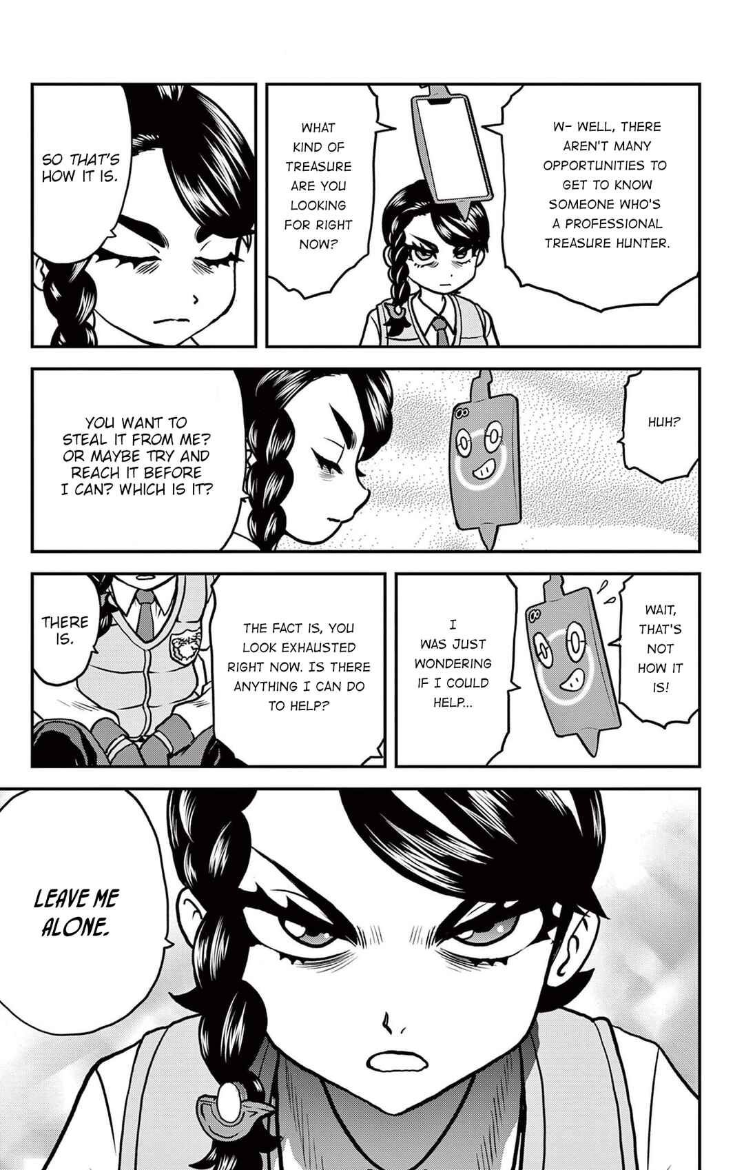 Pokémon SPECIAL Scarlet & Violet Chapter 6 - Page 15