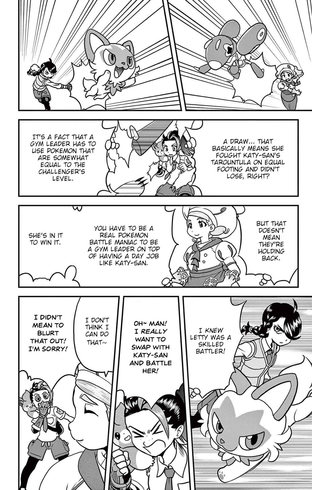 Pokémon SPECIAL Scarlet & Violet Chapter 6 - Page 24