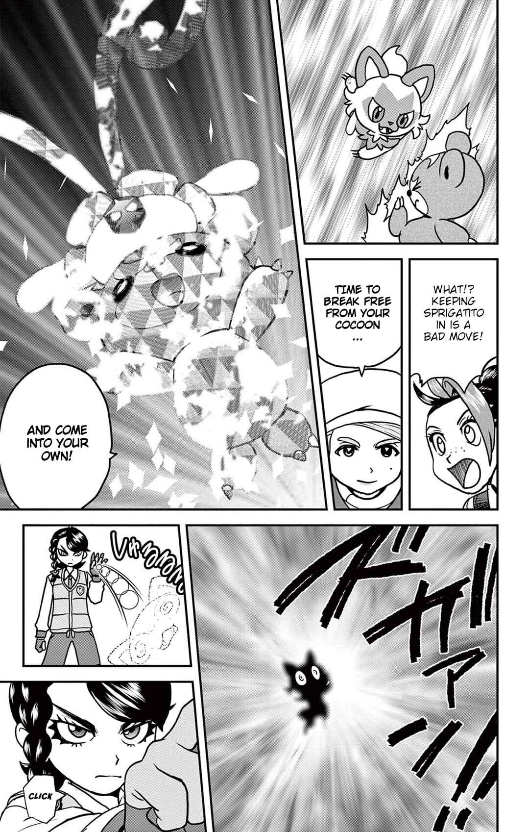 Pokémon SPECIAL Scarlet & Violet Chapter 6 - Page 27
