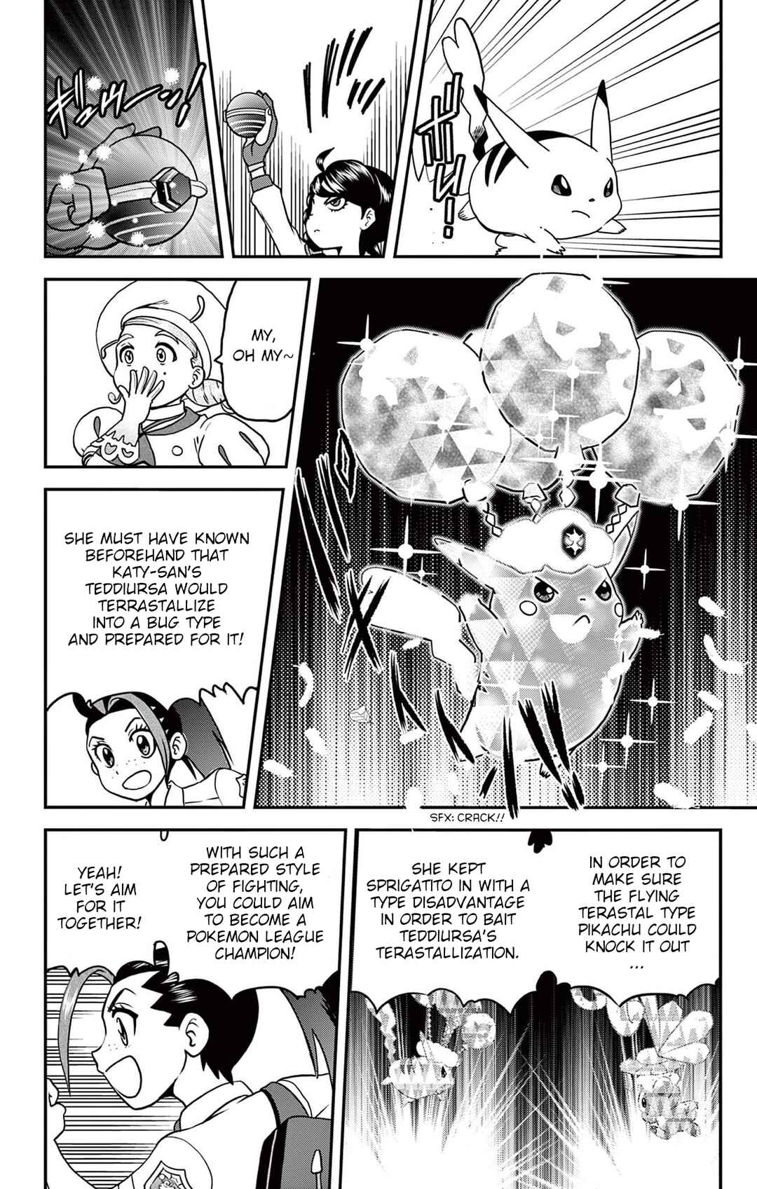 Pokémon SPECIAL Scarlet & Violet Chapter 6 - Page 28