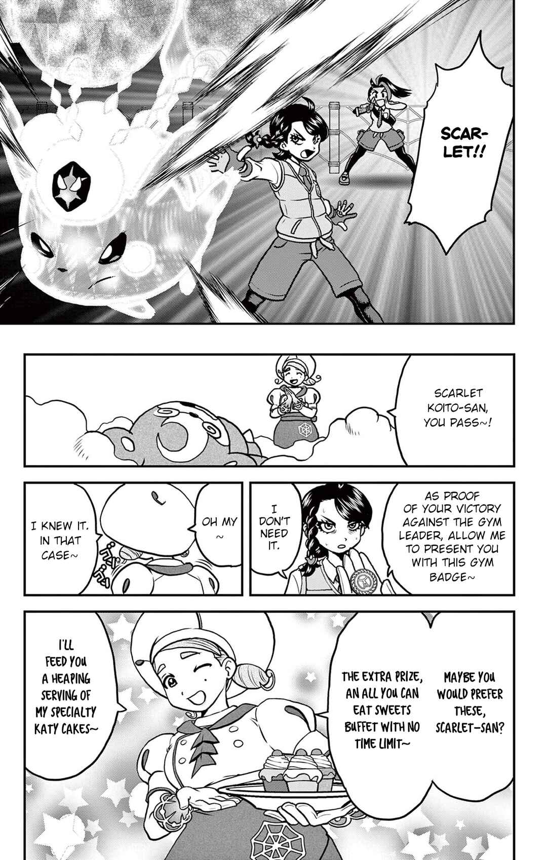 Pokémon SPECIAL Scarlet & Violet Chapter 6 - Page 29