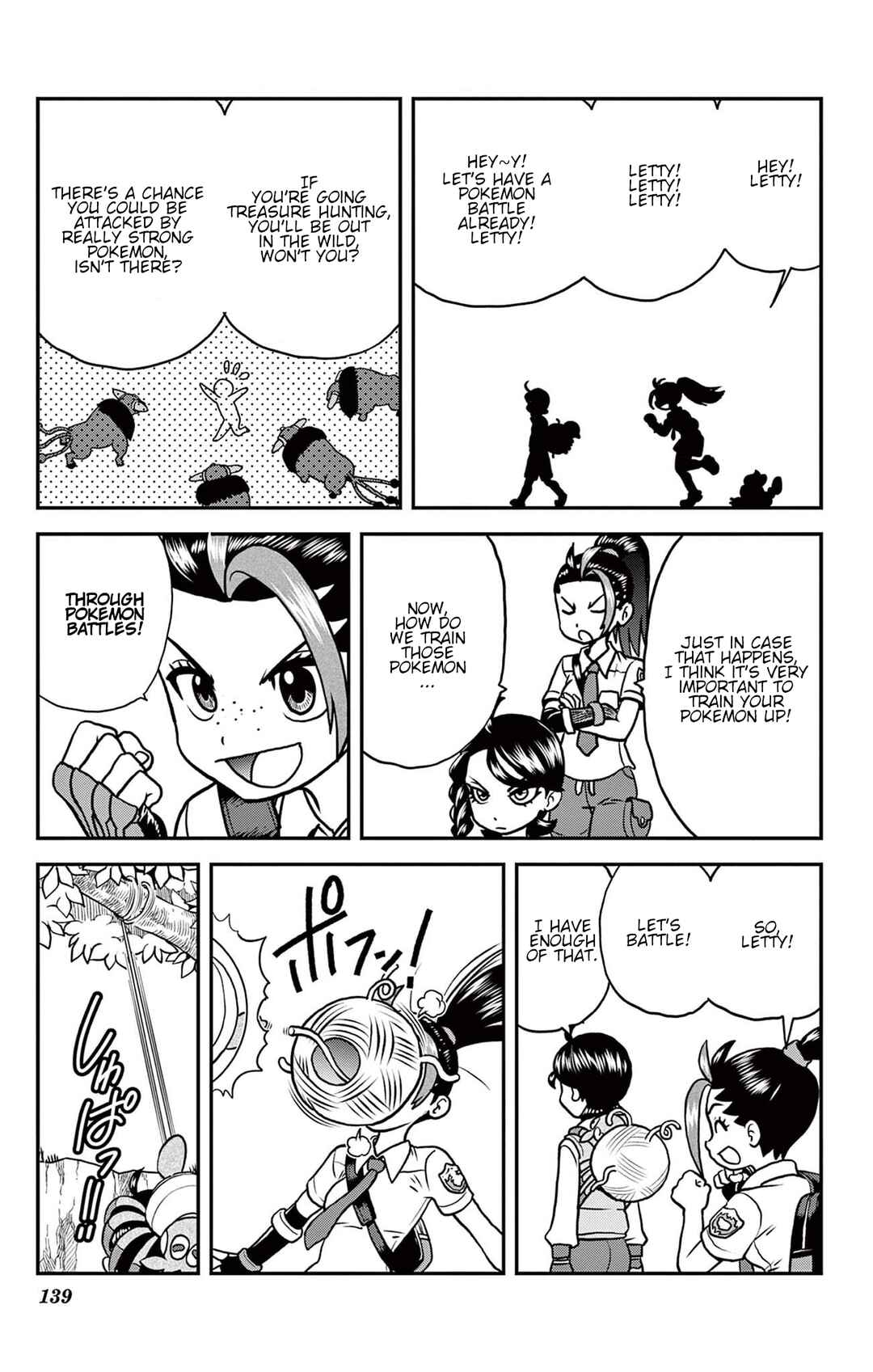 Pokémon SPECIAL Scarlet & Violet Chapter 6 - Page 3