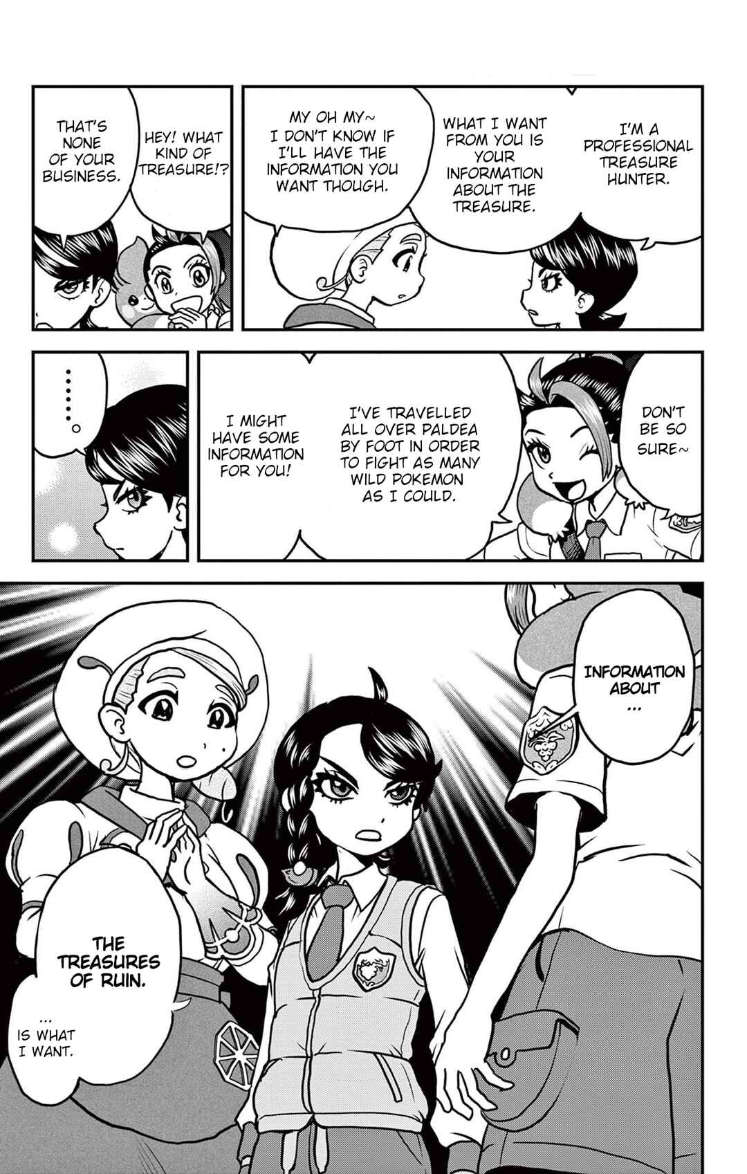 Pokémon SPECIAL Scarlet & Violet Chapter 6 - Page 31
