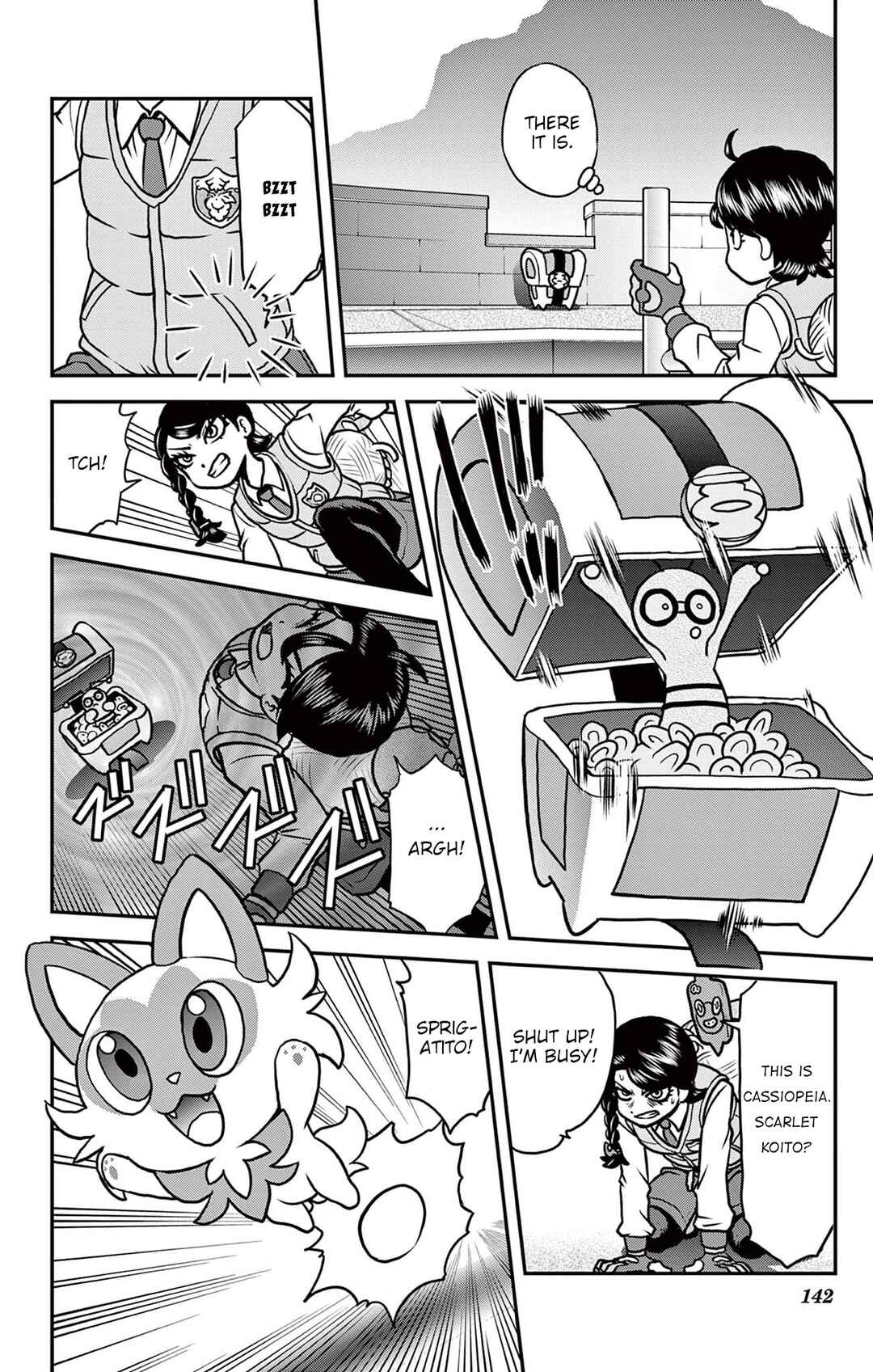 Pokémon SPECIAL Scarlet & Violet Chapter 6 - Page 6