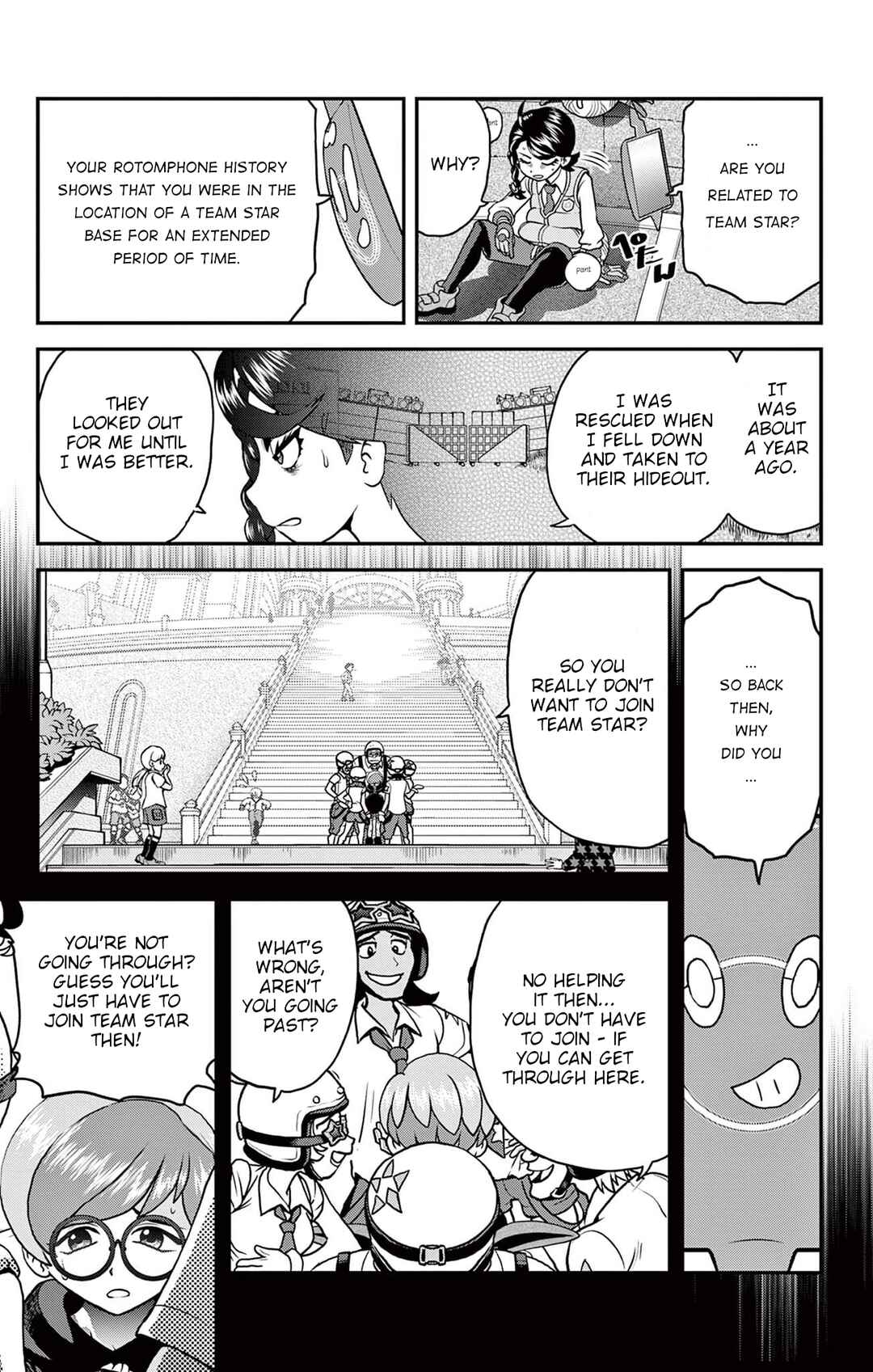 Pokémon SPECIAL Scarlet & Violet Chapter 6 - Page 9