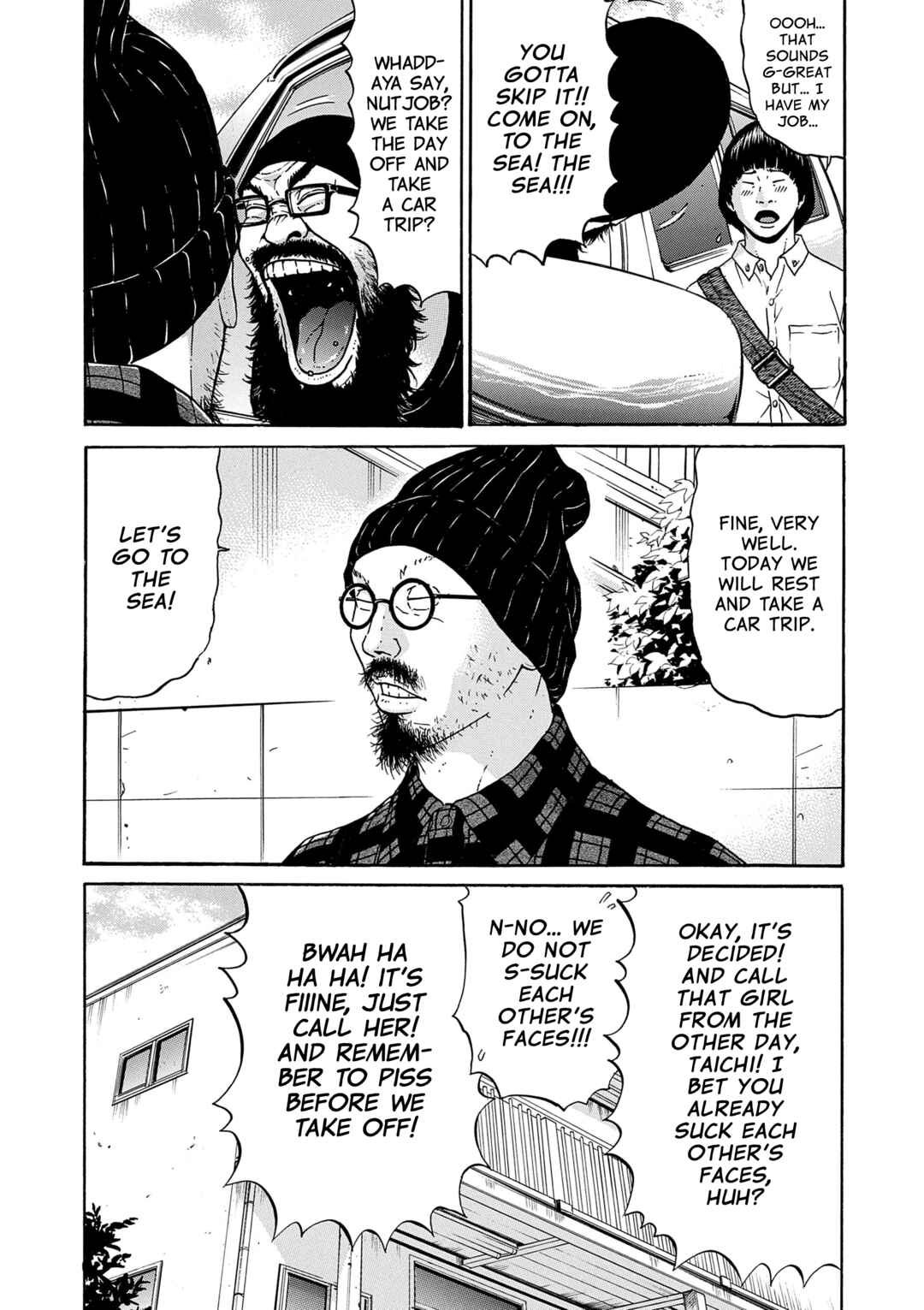 Saltiness Chapter 15 - Page 6