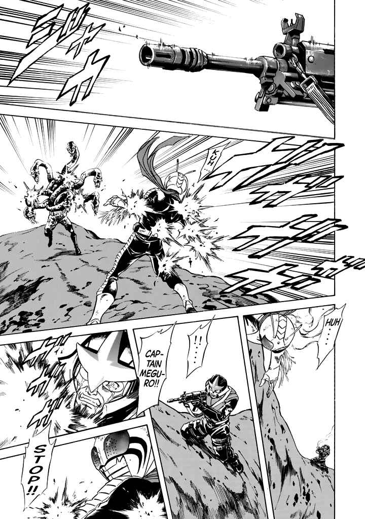 Shin Kamen Rider SPIRITS Chapter 16 - Page 11