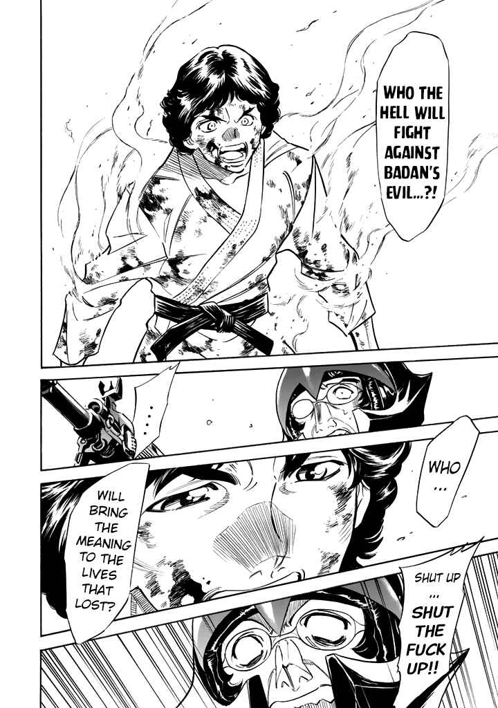 Shin Kamen Rider SPIRITS Chapter 16 - Page 16