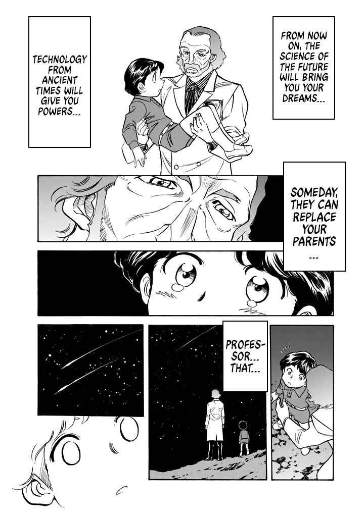 Shin Kamen Rider SPIRITS Chapter 16 - Page 21