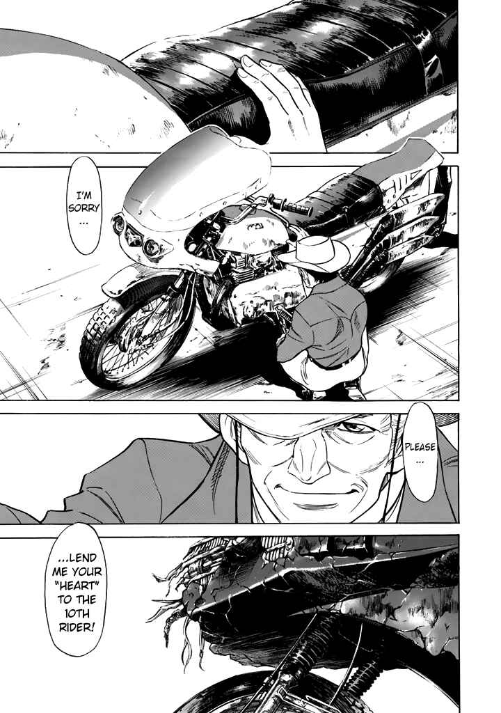 Shin Kamen Rider SPIRITS Chapter 16 - Page 32