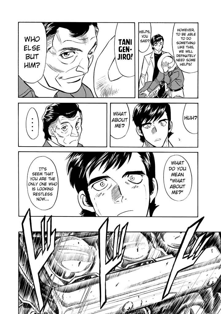 Shin Kamen Rider SPIRITS Chapter 16 - Page 33