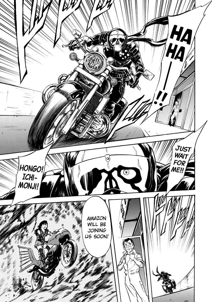 Shin Kamen Rider SPIRITS Chapter 16 - Page 34