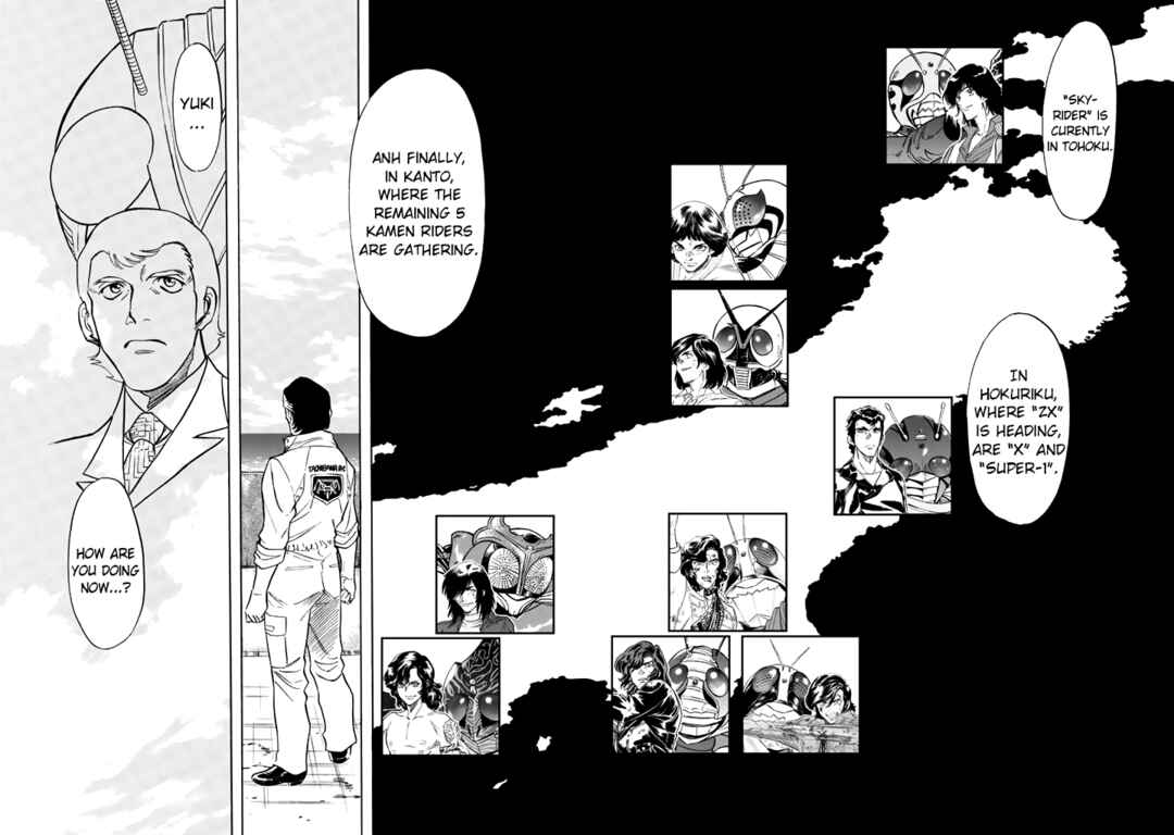 Shin Kamen Rider SPIRITS Chapter 16 - Page 35