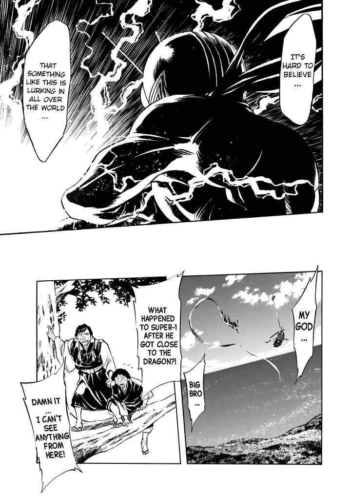 Shin Kamen Rider SPIRITS Chapter 16 - Page 37