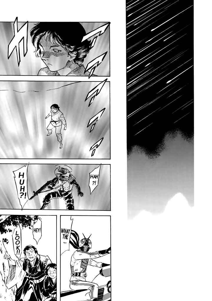 Shin Kamen Rider SPIRITS Chapter 16 - Page 41