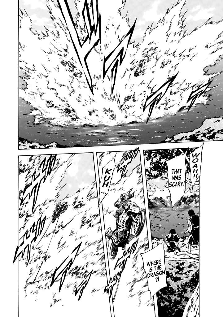 Shin Kamen Rider SPIRITS Chapter 16 - Page 49