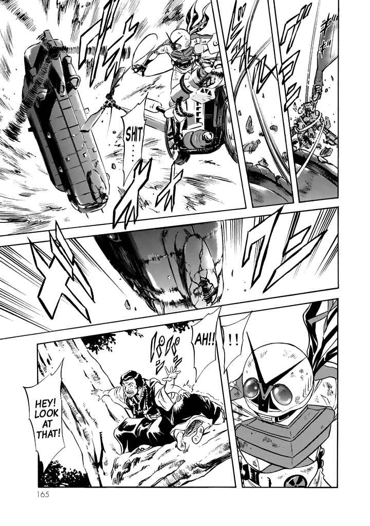 Shin Kamen Rider SPIRITS Chapter 16 - Page 50