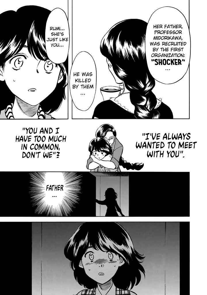 Shin Kamen Rider SPIRITS Chapter 16 - Page 56