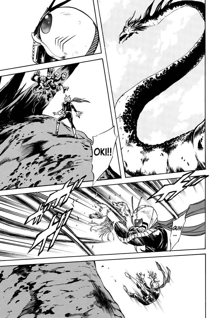 Shin Kamen Rider SPIRITS Chapter 16 - Page 9