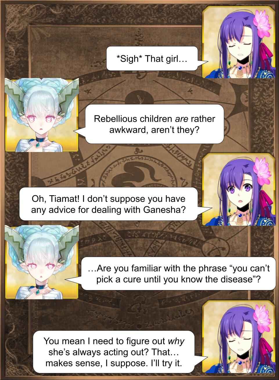Daily Chaldea Chapter 2592 - Page 1