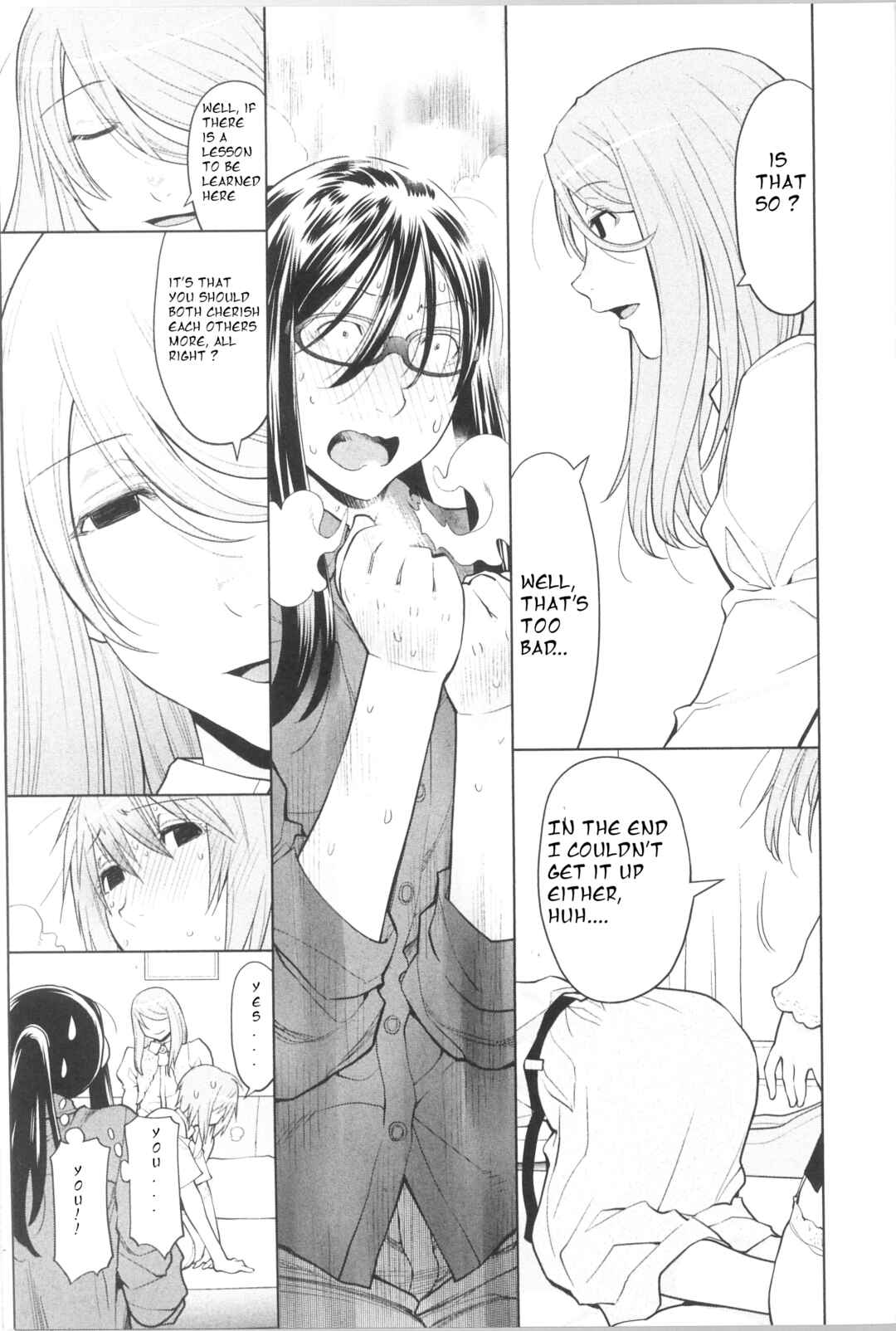 Spotted Flower Chapter 41 - Page 15