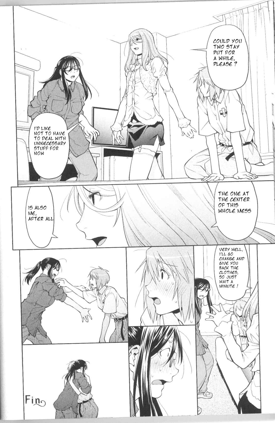 Spotted Flower Chapter 41 - Page 16