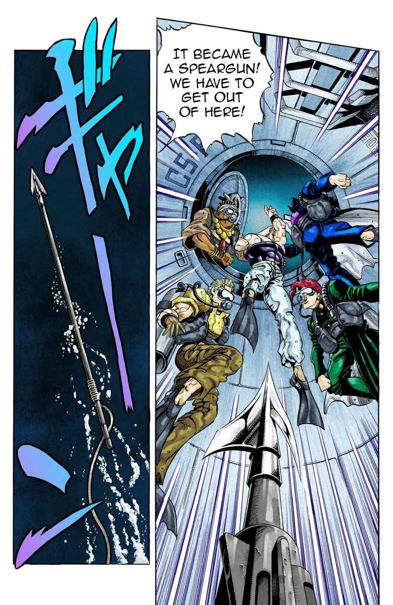 JoJo no Kimyou na Bouken: Part 3 - Stardust Crusaders Color-ban Chapter 68 - Page 13