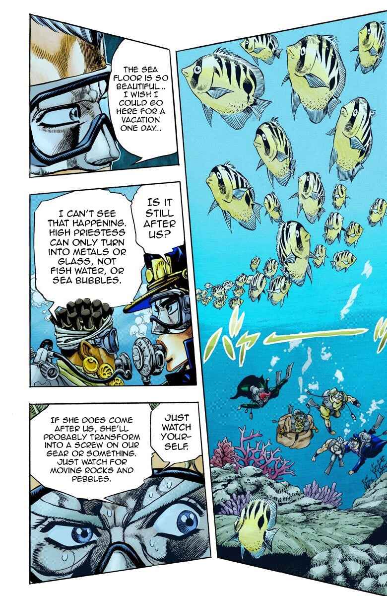 JoJo no Kimyou na Bouken: Part 3 - Stardust Crusaders Color-ban Chapter 68 - Page 16