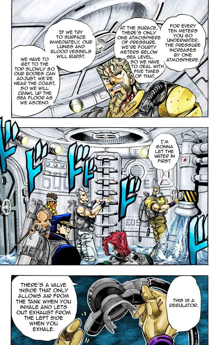 JoJo no Kimyou na Bouken: Part 3 - Stardust Crusaders Color-ban Chapter 68 - Page 3