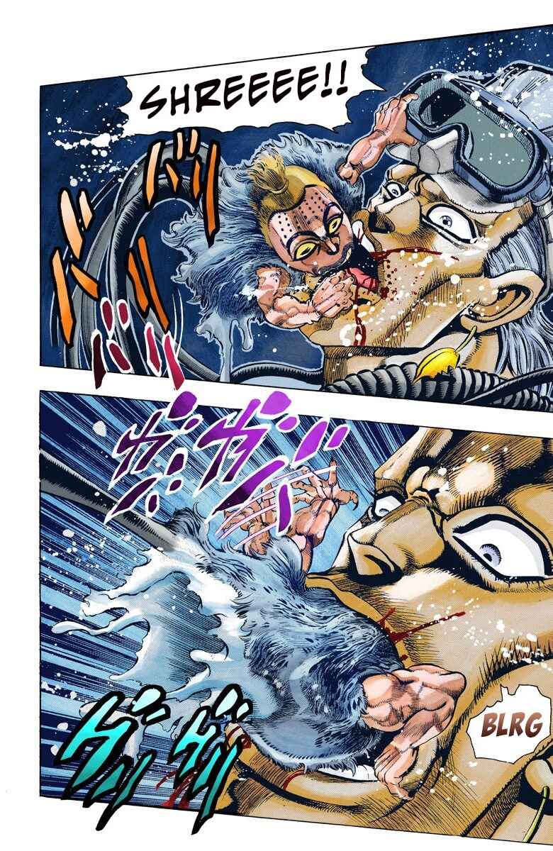 JoJo no Kimyou na Bouken: Part 3 - Stardust Crusaders Color-ban Chapter 68 - Page 8