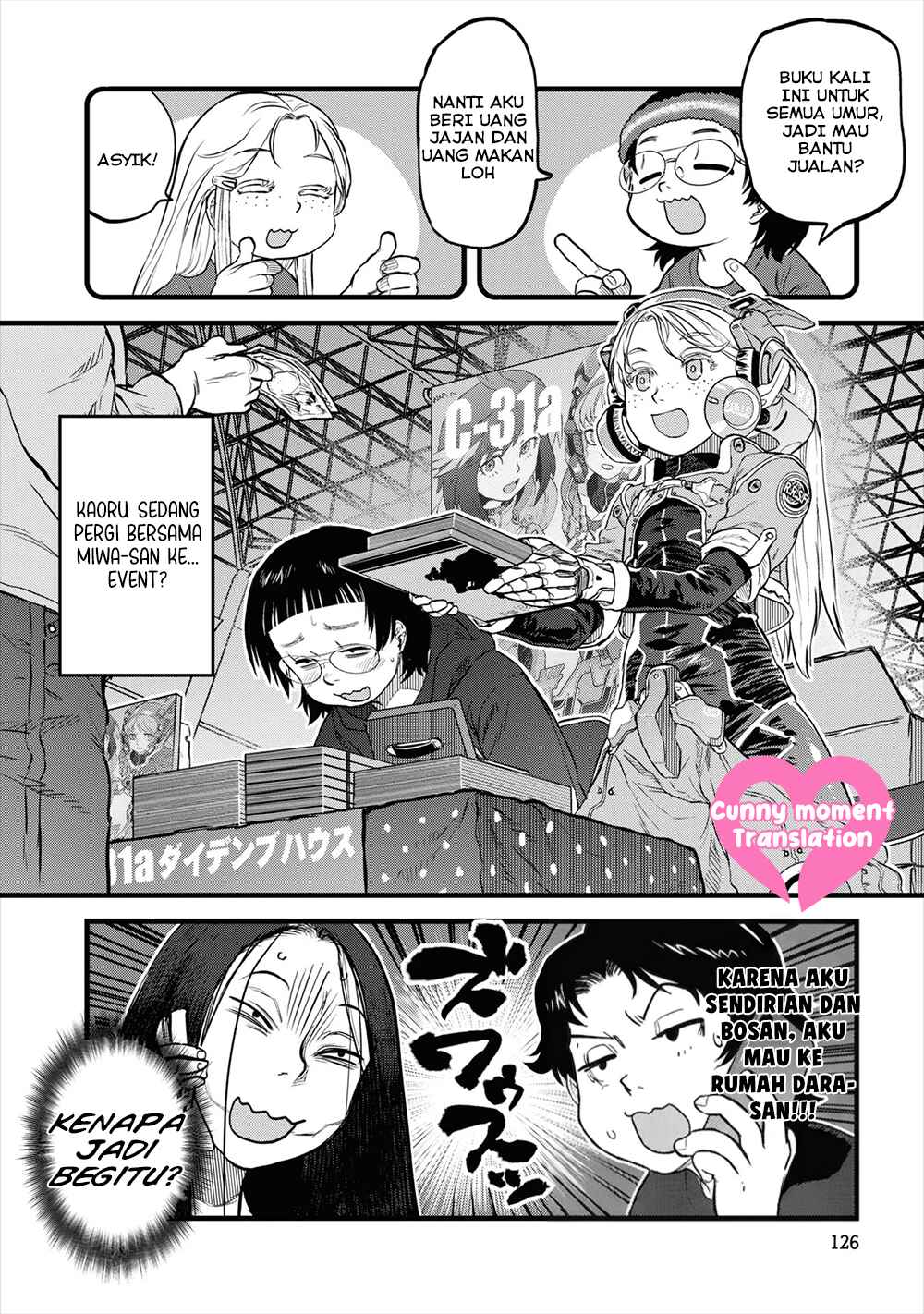 Reiwa no Dara-san Chapter 15 - Page 10