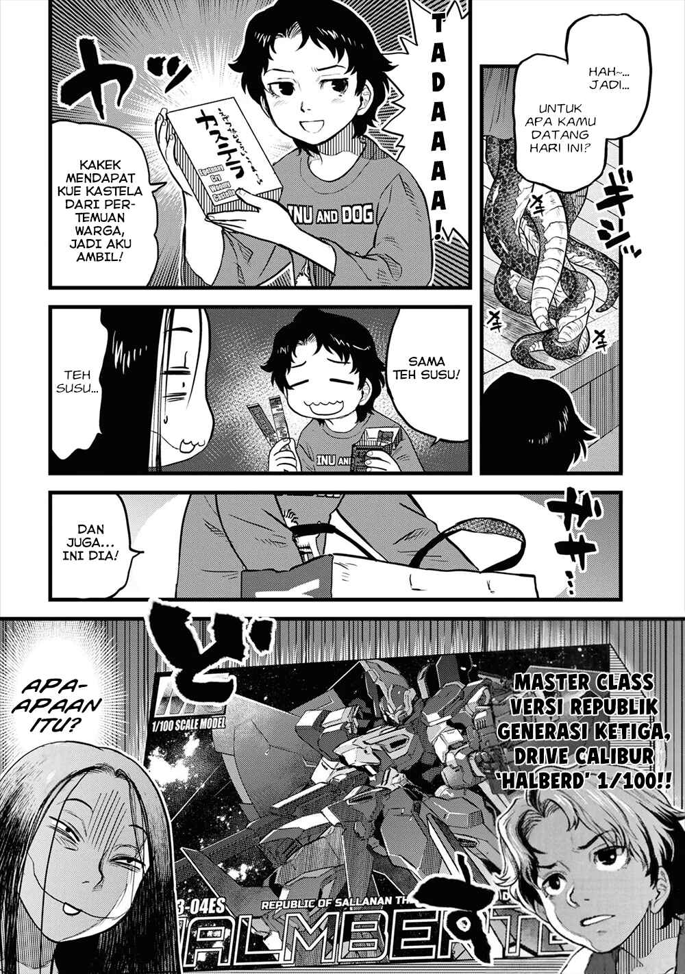 Reiwa no Dara-san Chapter 15 - Page 13