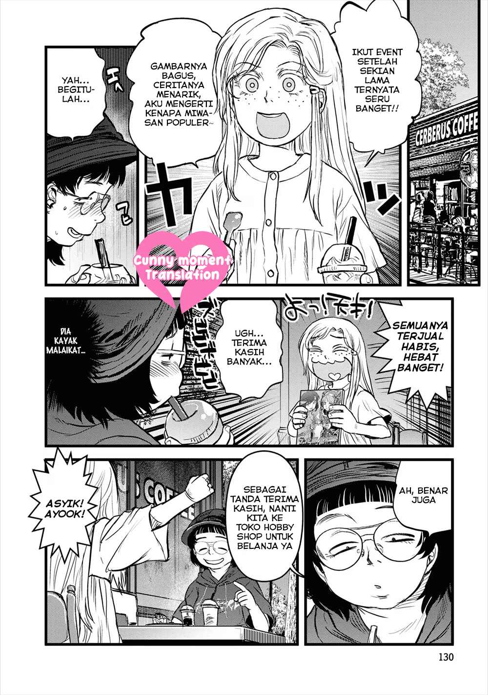 Reiwa no Dara-san Chapter 15 - Page 14