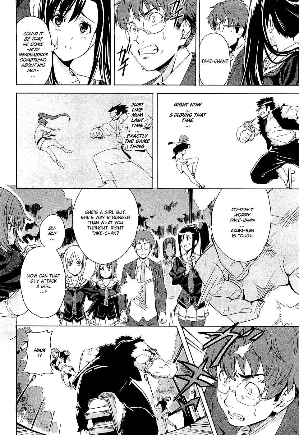 Maken-Ki! Chapter 3 - Page 26