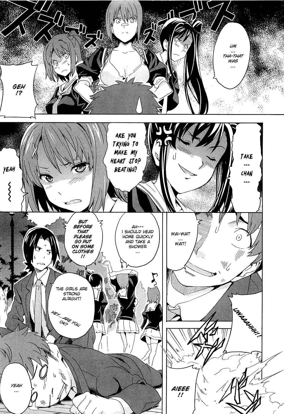Maken-Ki! Chapter 3 - Page 33
