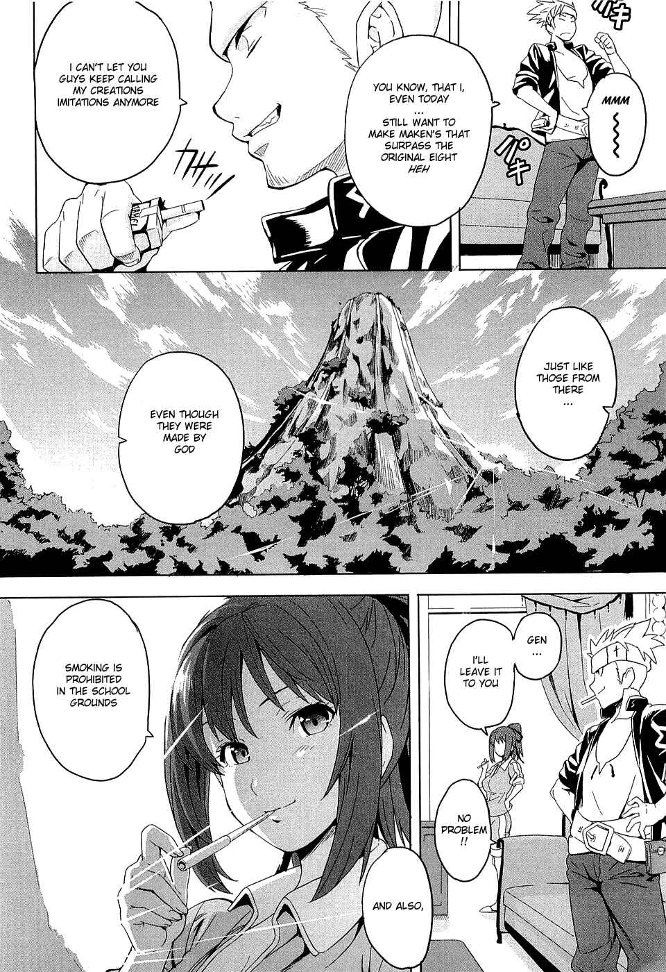 Maken-Ki! Chapter 3 - Page 8