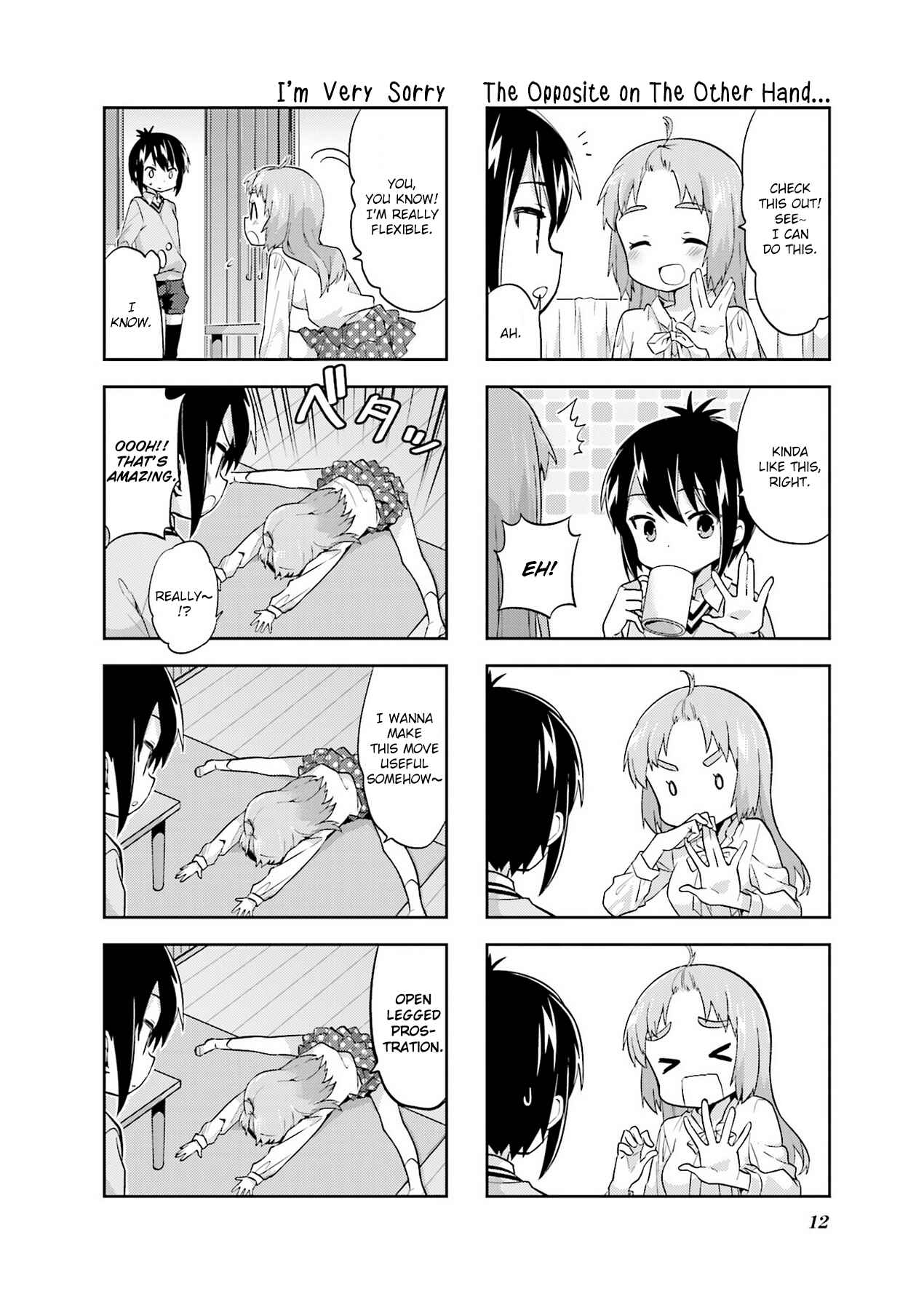 A-Channel Chapter 81 - Page 6