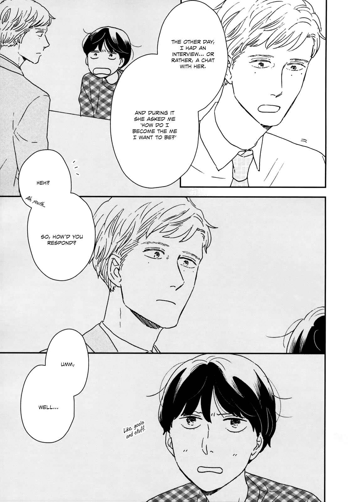 Ikoku Nikki Chapter 32 - Page 24
