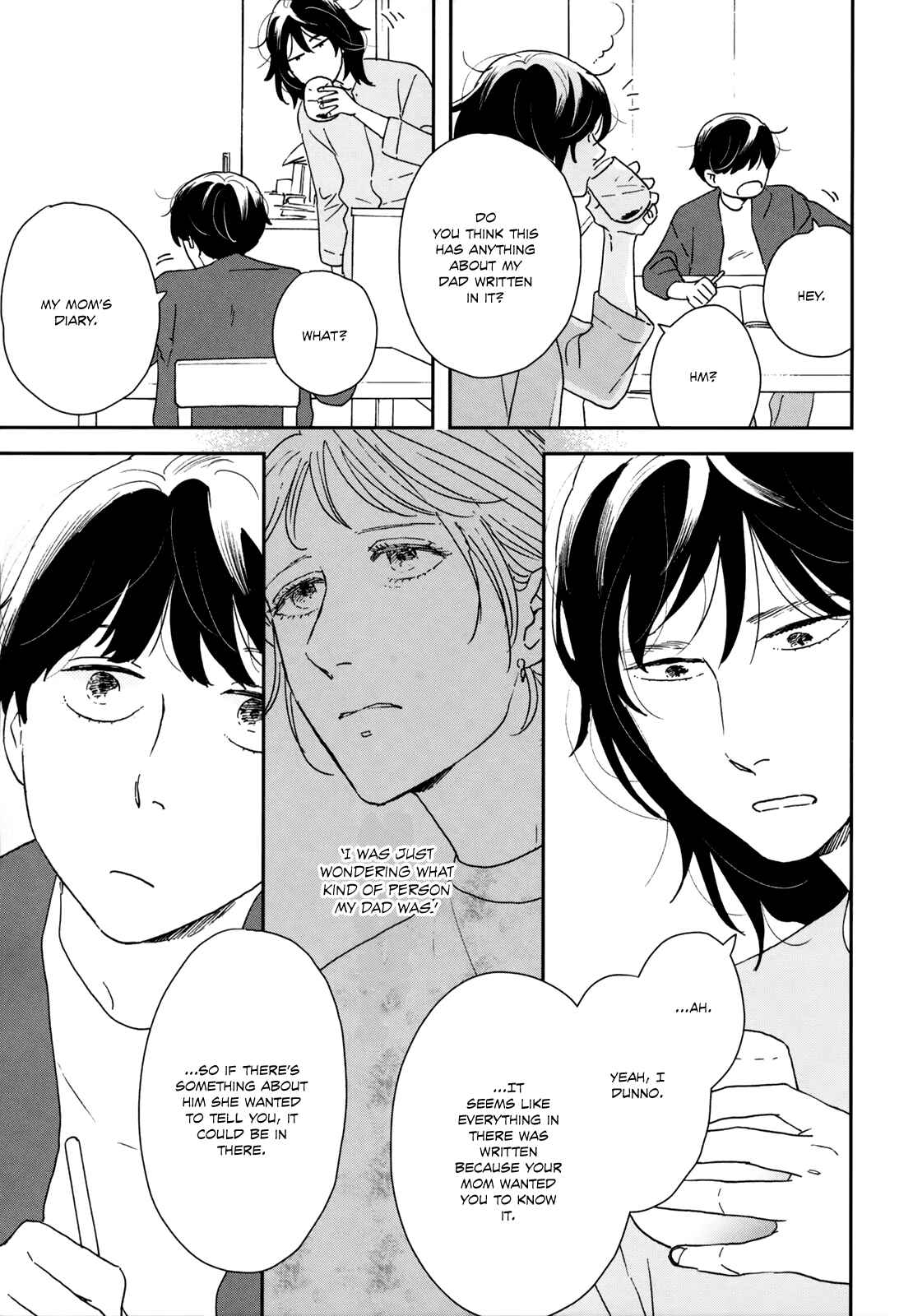 Ikoku Nikki Chapter 32 - Page 28