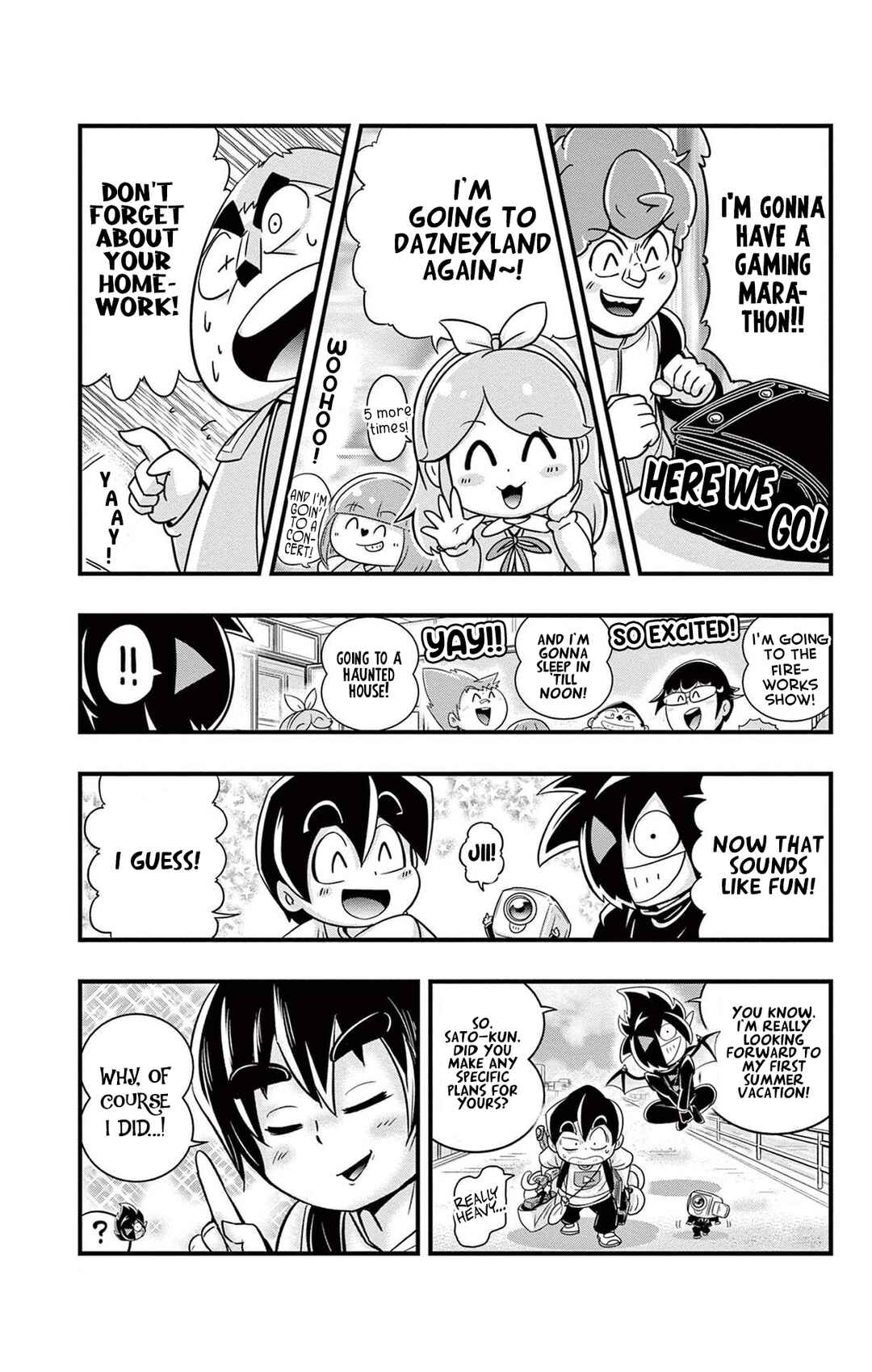 Black Channel Chapter 12 - Page 10