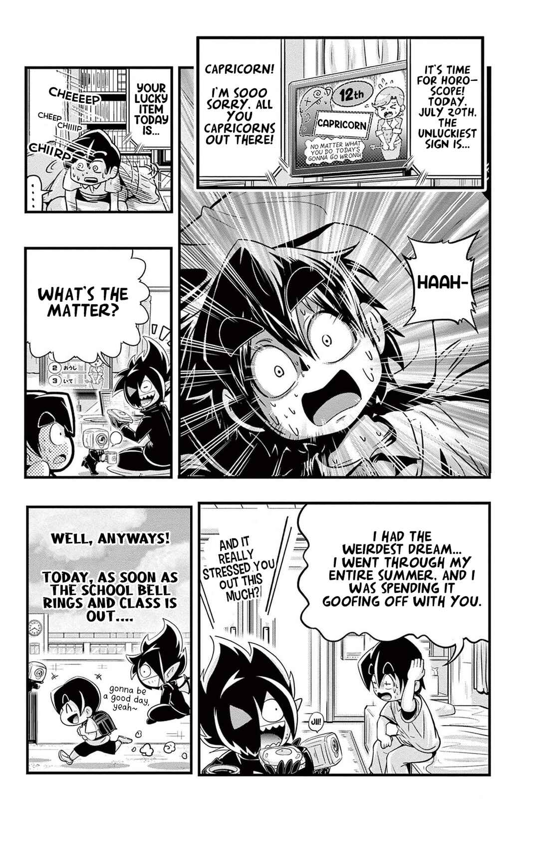 Black Channel Chapter 12 - Page 21
