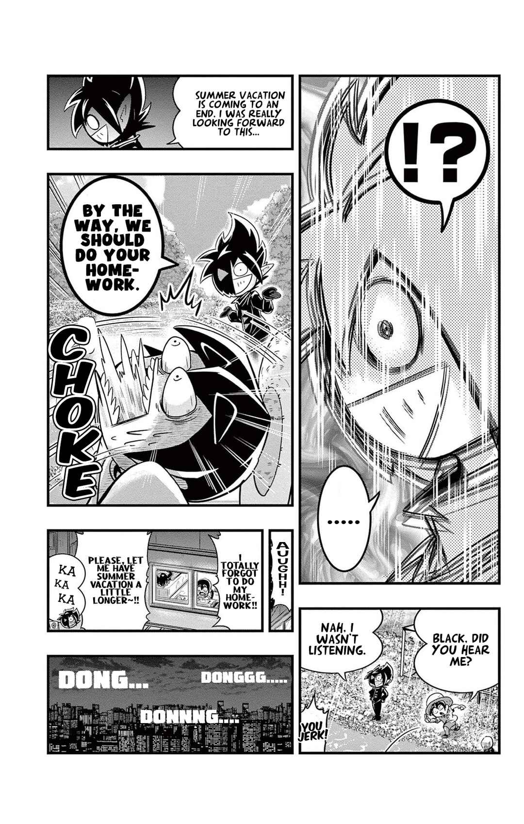 Black Channel Chapter 12 - Page 26