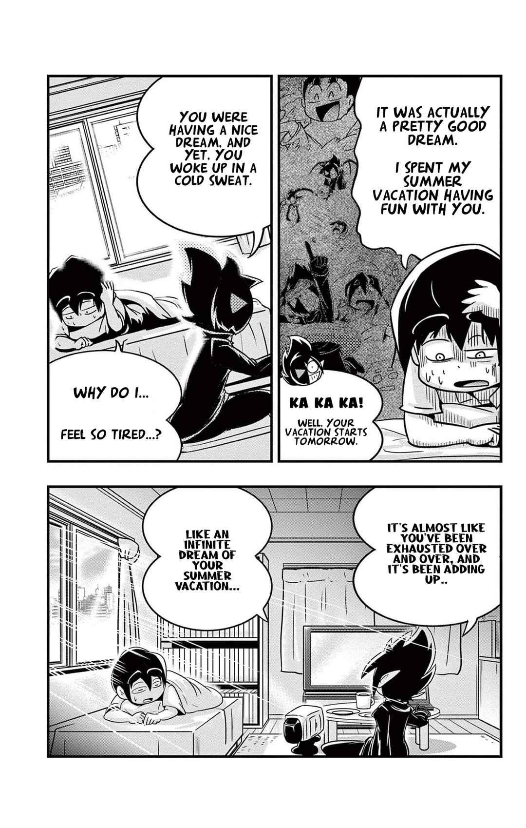 Black Channel Chapter 12 - Page 28