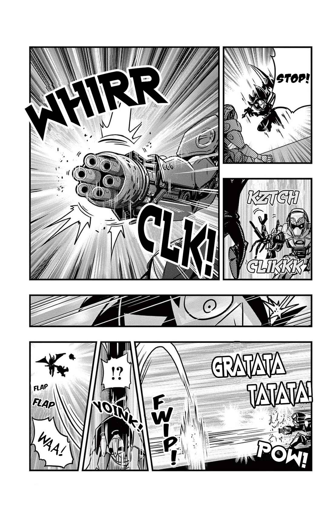 Black Channel Chapter 12 - Page 39