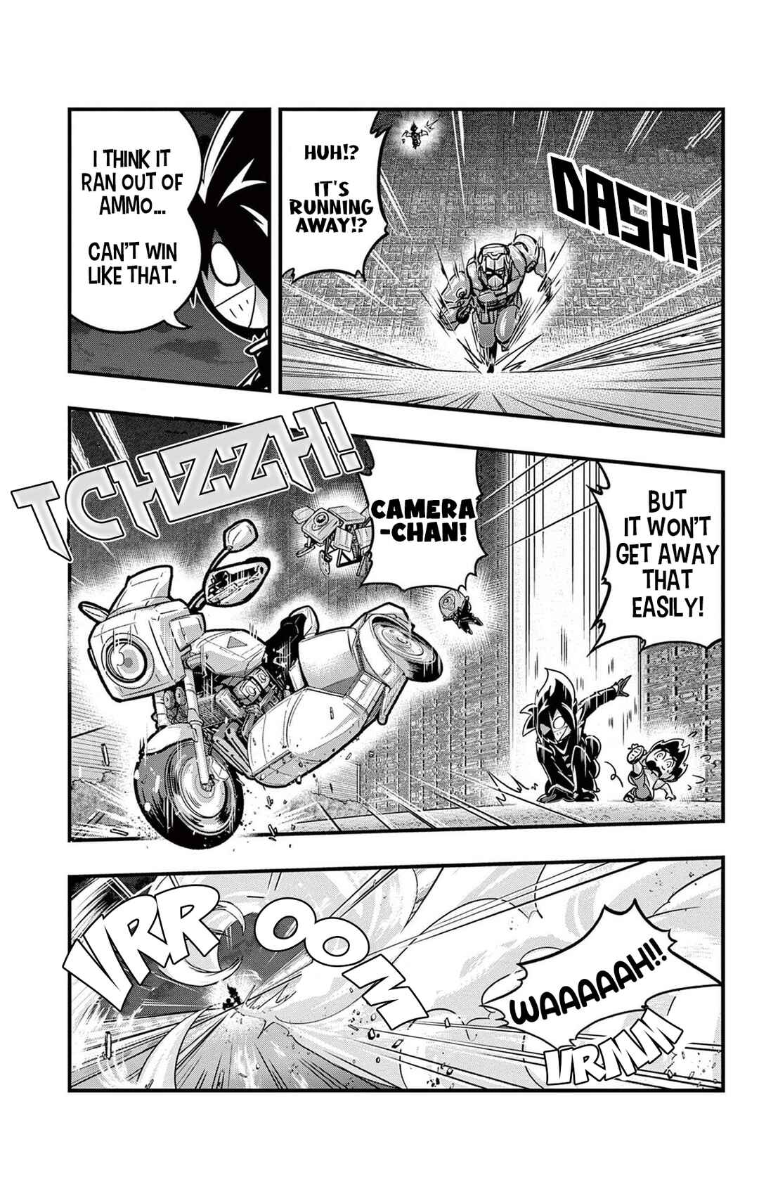 Black Channel Chapter 12 - Page 41